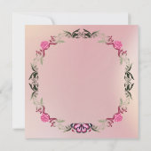 Desi mom holding her angel baby カード (裏面)