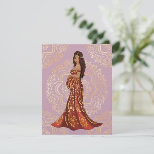 Desi mommy to be カード (スタンド正面)