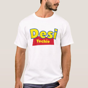 Desi Techie, India Tee, Desiインディアンプライド Tシャツ