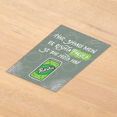 Desi Wedding  アクリル招待状 (レイダウン)