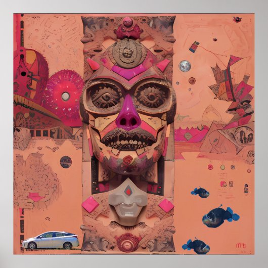 Desiccated ポスター (正面)