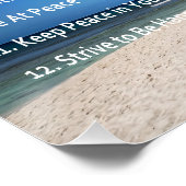 DESIDERATAの概要 – 手のひらの下でラウンジ ポスター (コーナー)