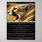 Desiderataはあなたの内なる強さを解放する ポスター (正面)