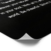 DESIDERATAイングランド海岸 ポスター (角)