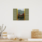 DESIDERATAオールドボートポスター ポスター (キッチン)