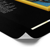 DESIDERATAガラゴポスター ポスター (角)