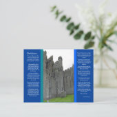 DESIDERATAキャッスルロック葉書 ポストカード (スタンド正面)