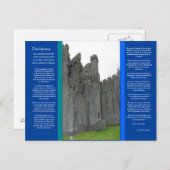 DESIDERATAキャッスルロック葉書 ポストカード (正面/裏面)