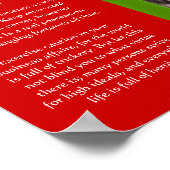 DESIDERATAクリスマスキャストポスター ポスター (角)