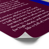 DESIDERATAサンドルームポスター ポスター (角)