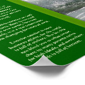 DESIDERATAサーフィンザウェーブポスター ポスター (角)