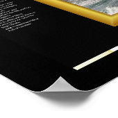 DESIDERATAスプラッシュポスター ポスター (角)