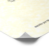 DESIDERATAスペインの Poster=Max Ehrmann=Parchment ポスター (角)