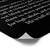 Desiderataトラクターパローイングポスター ポスター (角)