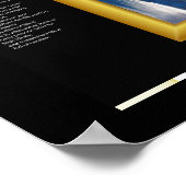 DESIDERATAポスターを見下ろす ポスター (角)