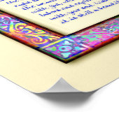 Desiderataポスタープリント ポスター (角)