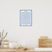 Desiderataポスタープリント，中世デザイン, 16x20 ポスター (キッチン)