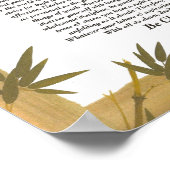 Desiderataポスター11x14と他のサイズも！ ポスター (角)