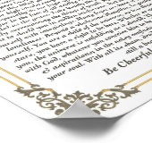 DESIDERATAポスター ポスター (角)