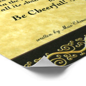 DESIDERATAポスター ポスター (角)