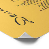 Desiderataポスター – 背景色の変更 ポスター (角)