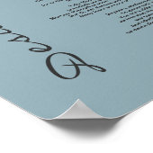 Desiderataポスター – 背景色の変更 ポスター (角)