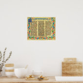 DESIDERATAポスターby Max Ehrmann=Florentine II ポスター (キッチン)