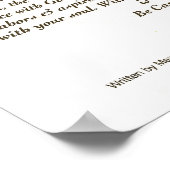 DESIDERATAポスターMax Ehrmann MANY SIZES ポスター (角)