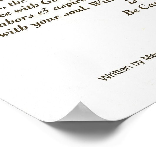 DESIDERATAポスターMax Ehrmann MANY SIZES ポスター (角)