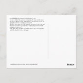 DESIDERATAポストカード ポストカード (裏面)