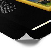 DESIDERATAマウンテンバーンポスター ポスター (角)