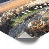 DESIDERATAマウンテンレイクポスター ポスター (角)