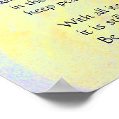 DESIDERATA変更デイジーポスター ポスター (角)