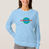 DESIDERATA女性長袖Tシャツ Tシャツ (正面)