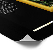 DESIDERATA寺中国ののポスター ポスター (角)