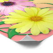 Desiderata散文虹の色 ポスター (角)