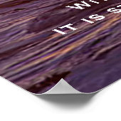 DESIDERATA海サンセットポスター ポスター (角)