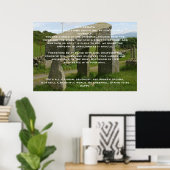 DESIDERATA石のポスター ポスター (ホームオフィス)