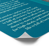 DESIDERATA砂漠のレンジポスター ポスター (角)