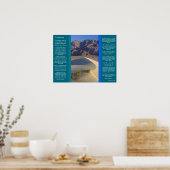 DESIDERATA砂漠のレンジポスター ポスター (キッチン)