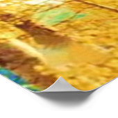 DESIDERATA色あせた《植物》アスペンポスター ポスター (角)