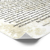 DESIDERATA詩マックス・アーマン – 中世の書 ポスター (角)