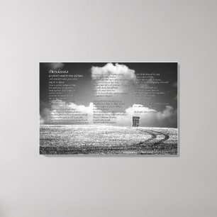 Desiderata詩，ファインアート英語の収穫 キャンバスプリント