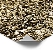 Desiderata詩 – ファインアート、私は時間がある ポスター (角)