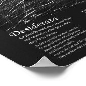 Desiderata詩 – フェンシングイン・ザ・デューネス,ファインアート ポスター (角)