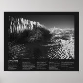 Desiderata詩 – フェンシングイン・ザ・デューネス,ファインアート ポスター (正面)