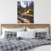 Desiderata詩 – 私は時間がある キャンバスプリント (インサイチュ (寝室))