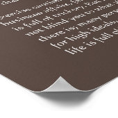 Desiderata詩 – BanthamからBurgh Island ポスター (角)