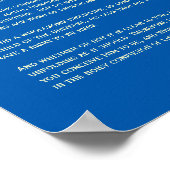 Desiderata詩 – English Castle Entry ポスター (角)