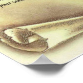 Desiderata詩by Max Ehrmannアンティーク ポスター (角)